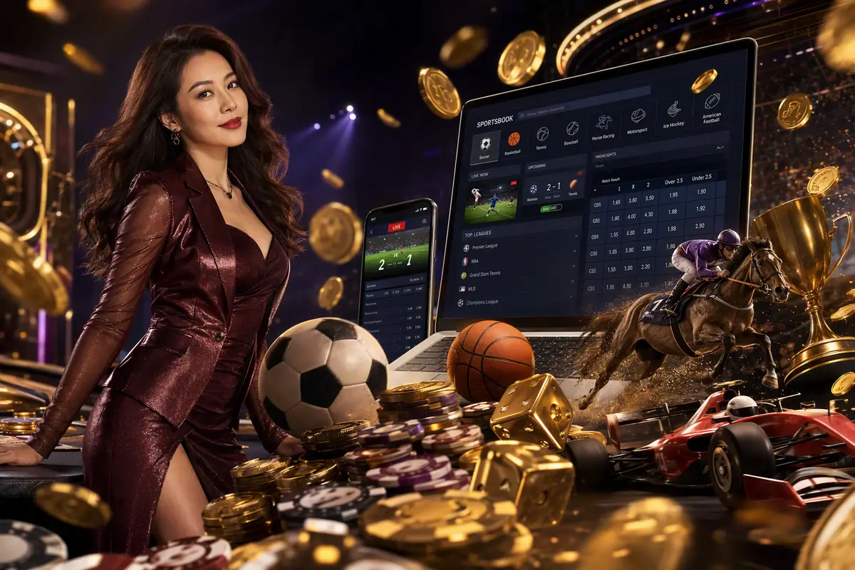 master12 Live Casino Baccarat စားပွဲ
